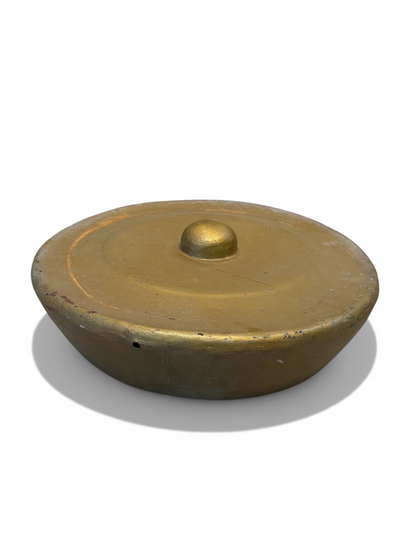 Bali Earthform Wall Gong – Gold