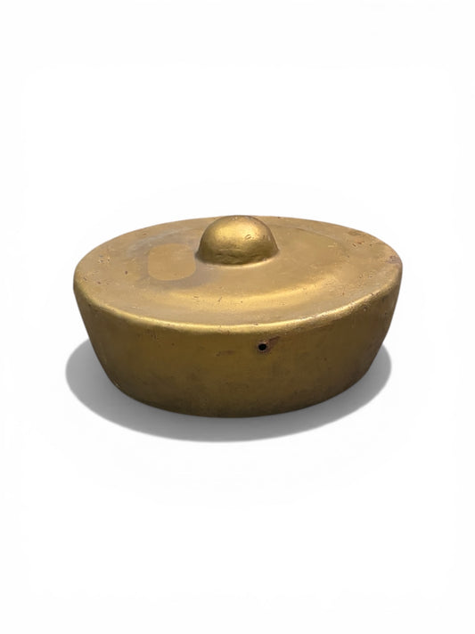 Bali Earthform Wall Gong – Gold