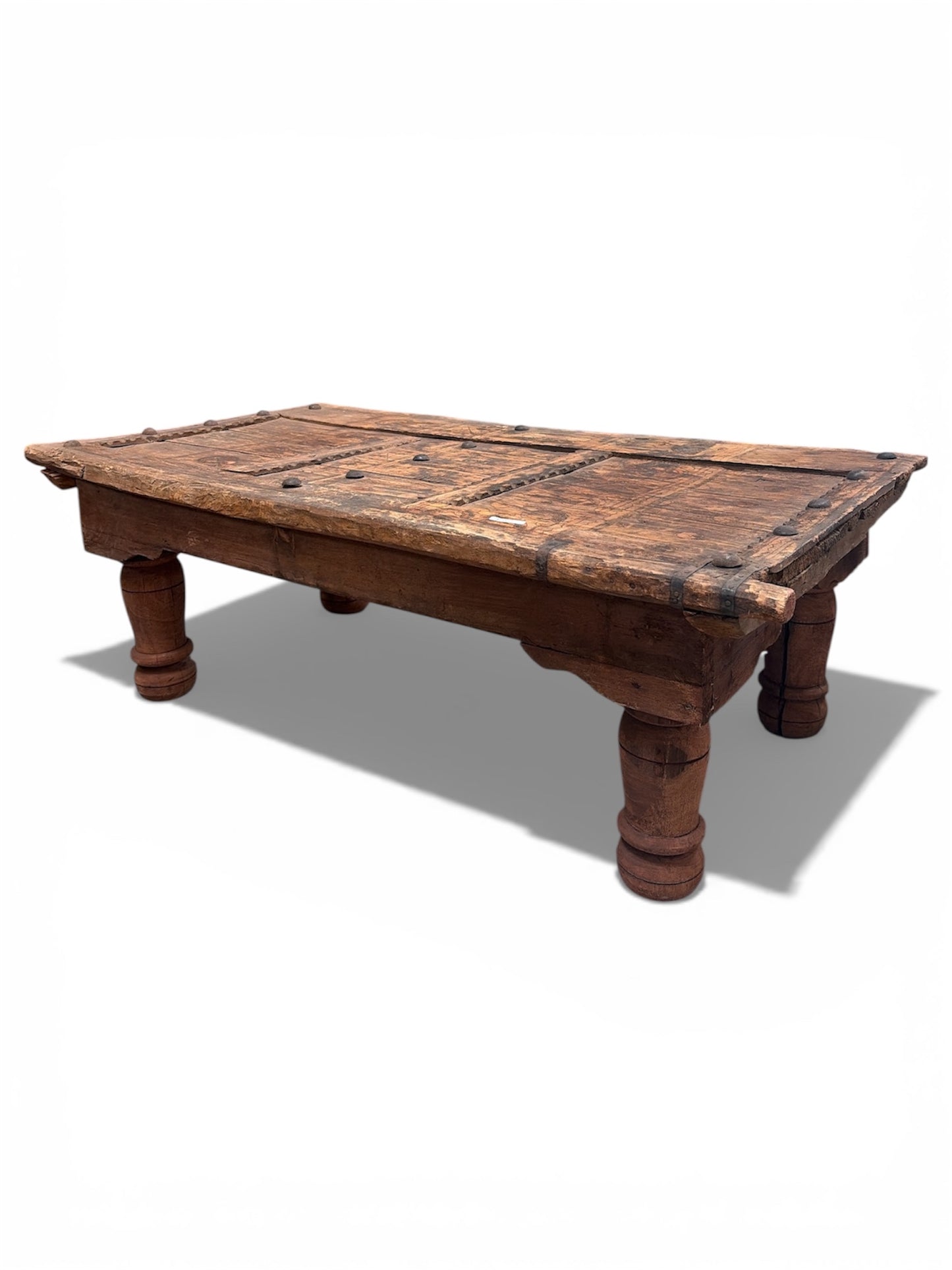 Morocco Medina Weathered Door Coffee Table