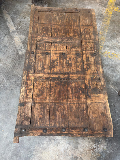 Morocco Medina Weathered Door Coffee Table