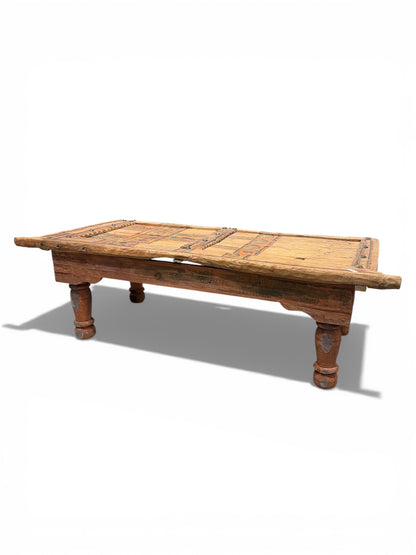 Morocco Medina Zouak Door Coffee Table 57”