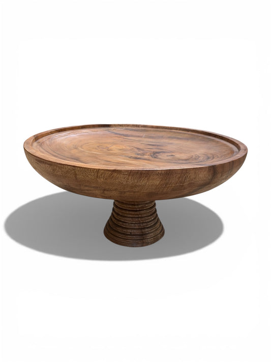 Nomadic Wild Wood Tray Top Low Coffee Table – Natural