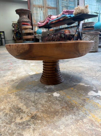 Nomadic Wild Wood Tray Top Low Coffee Table – Natural